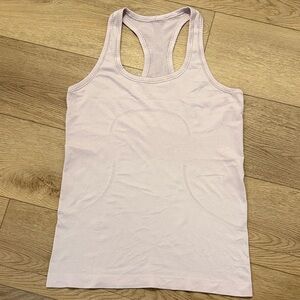 lululemon athletica Light pale rose Racerback Tank